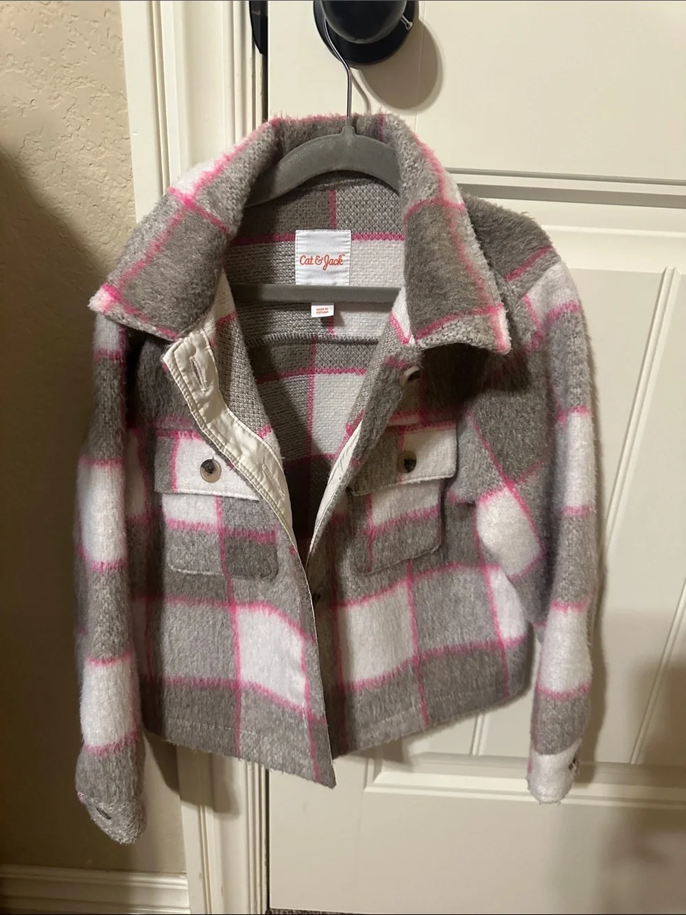 Cat & Jack cozy plaid
